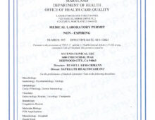 Maryland License DOHMH_NonExpiring effective 2021-01-11
