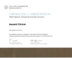 2020 CAP Certificate